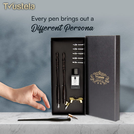 How to do Calligraphy with a pen?