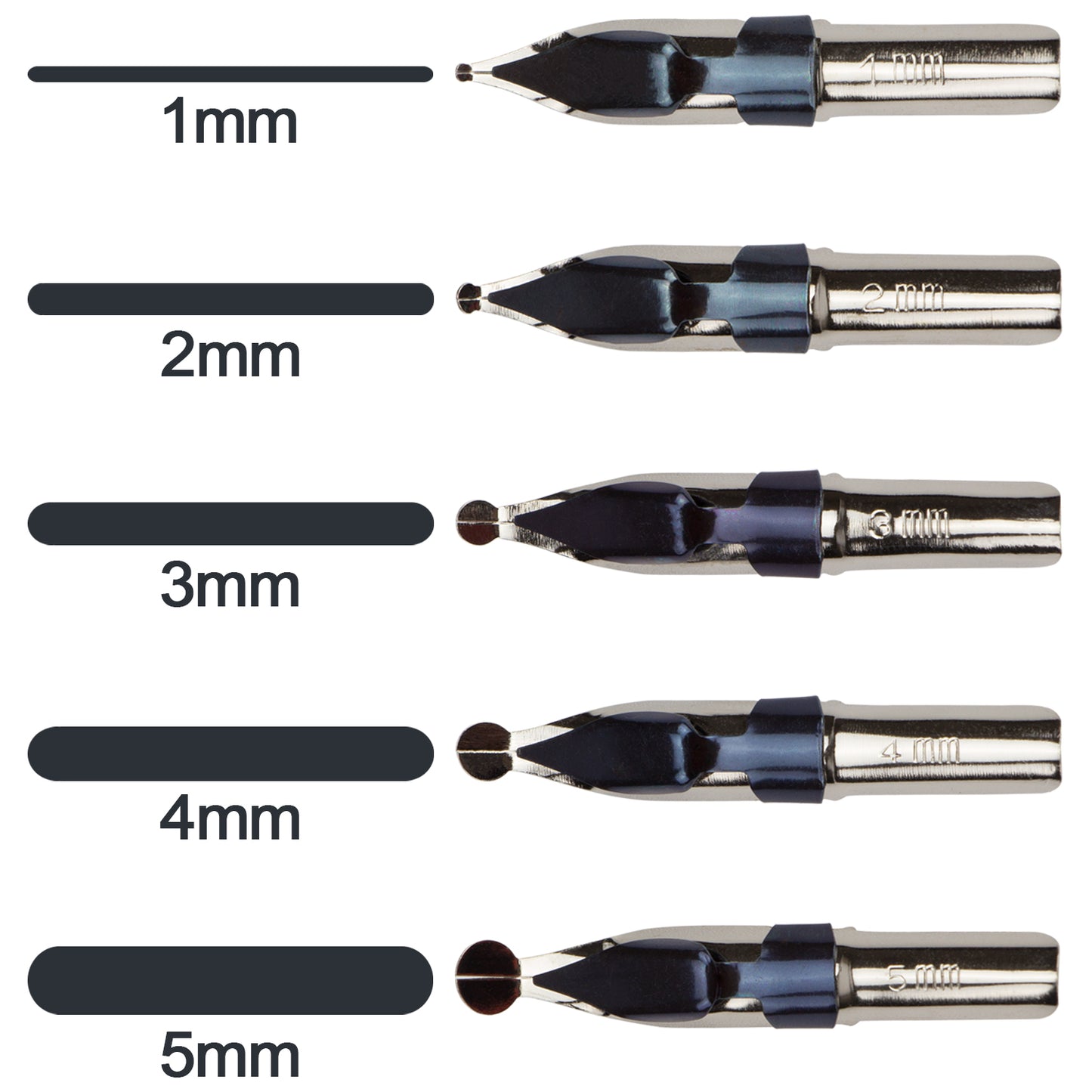 Calligraphy Nibs, 18 Calligraphy Pen Nibs, Dip Pen Nibs, Feather Pen Nibs, Quill Pen Nibs, Ink Pen Nibs, Fountain Pen Nibs