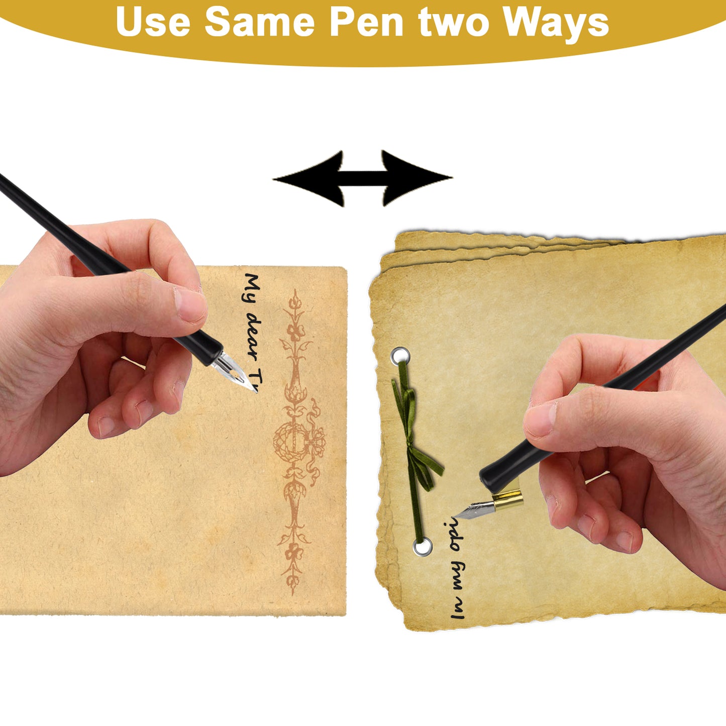 Calligraphy Set For Beginners, Calligraphy Pen, Dip Pen, Plastic Dip, Calligraphy Pen, Caligrapher Pen, 7 Calligraphy Nibs, Oblique Pen Holder, Dip Pen Set, Calligraphy Kit for Beginners
