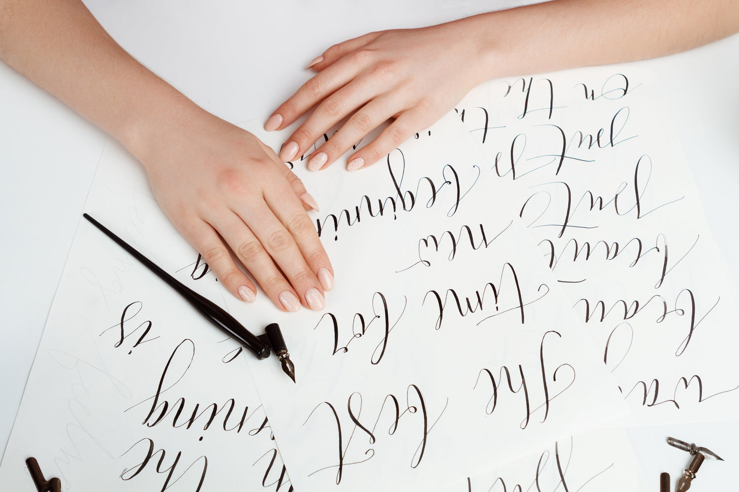 Calligraphy Oblique Pen Holder – Trustela