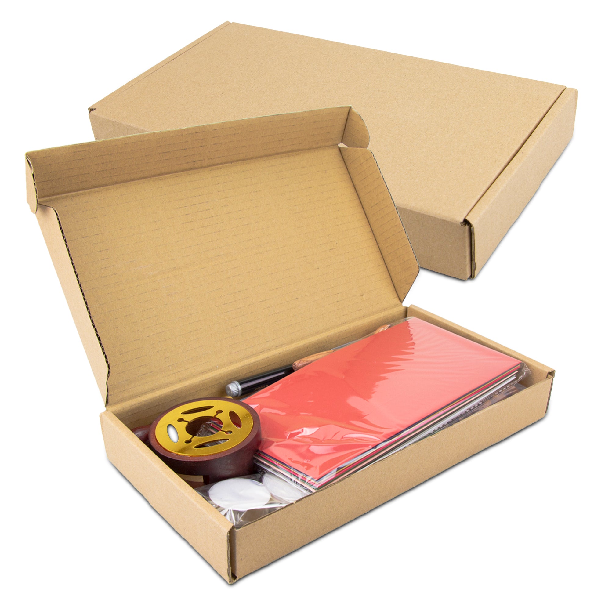 LAECHATAR Wax Seal Kit with Gift Box, 648 Pcs Wax Seal Beads, Wax