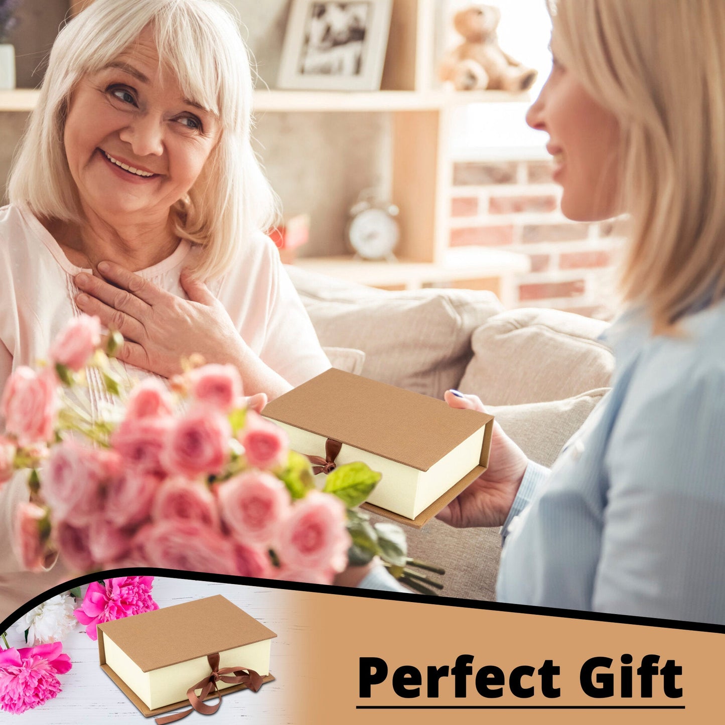 Wax Seal Stamp Set-Sealing Wax Stamps Tree Of Life Stamp, Thank You Stamp, Best Wishes Stamp & Happy Birthday Seal Wax Stamp Kit In Gift Box